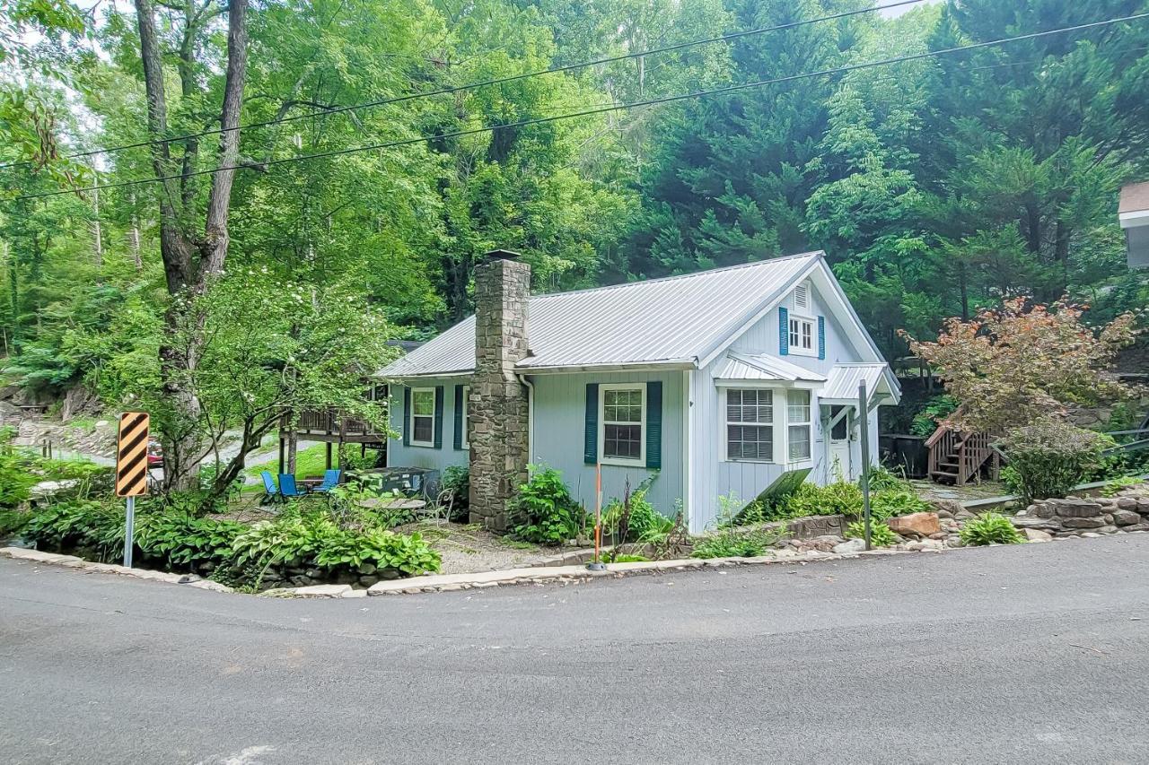 Tweeting Brook Villa Gatlinburg Eksteriør bilde
